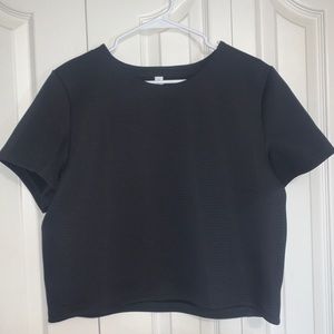 Lululemon black casual/workout top